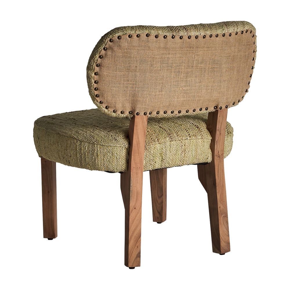 Chaises - Chaise en bois de mangue camel en 60x66x74 cm - VICAL