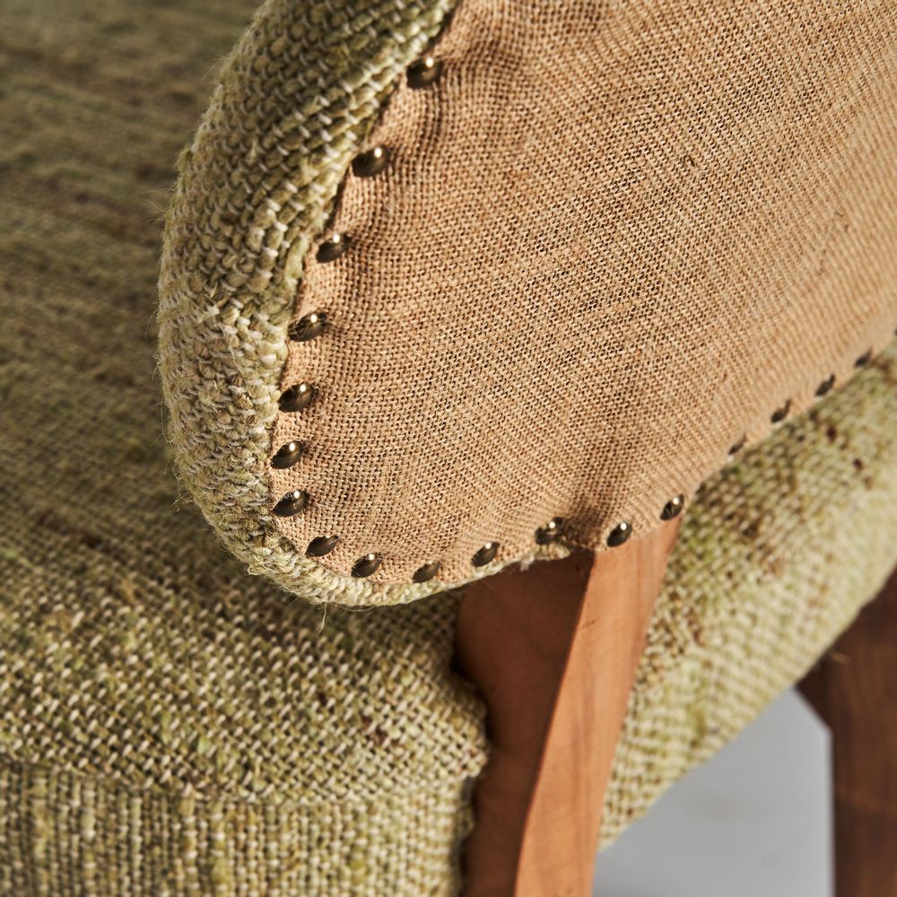 Chaises - Chaise en bois de mangue camel en 60x66x74 cm - VICAL