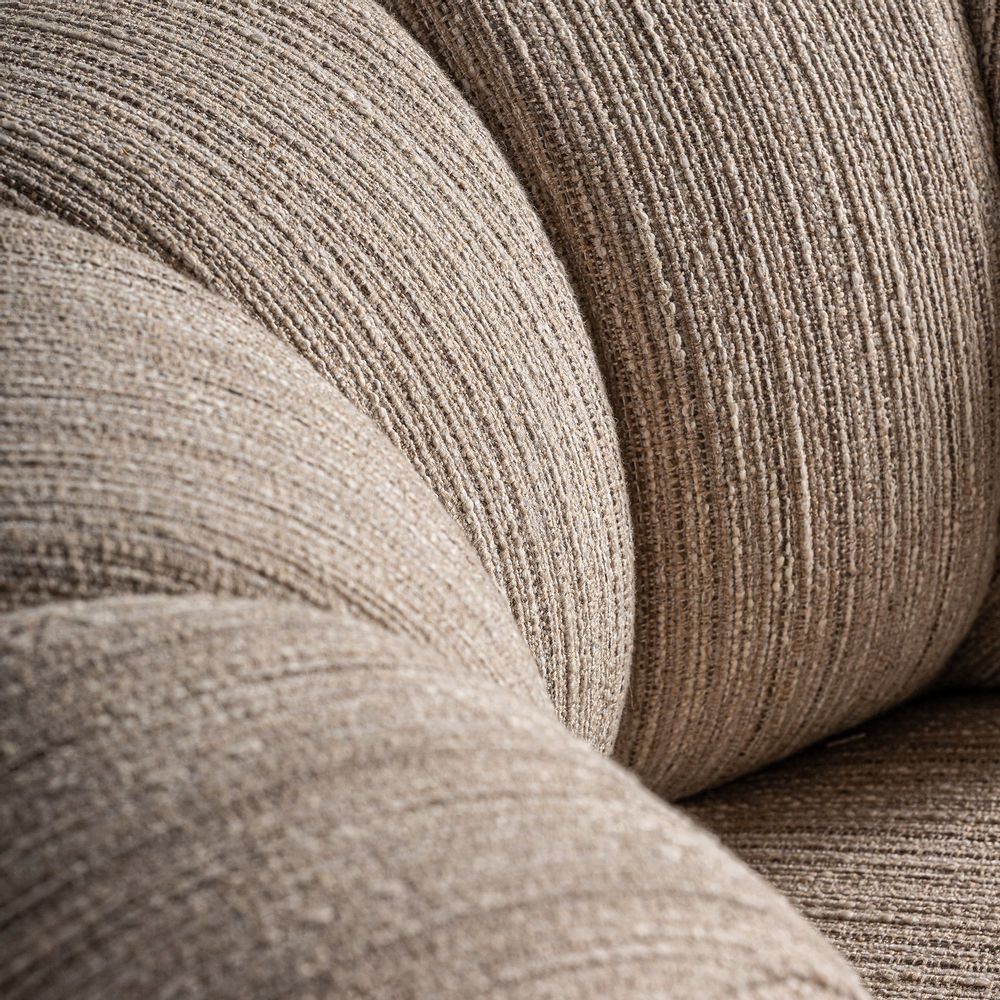 Fauteuils - Fauteuil en bois de pin beige en 91x84x68 cm - VICAL