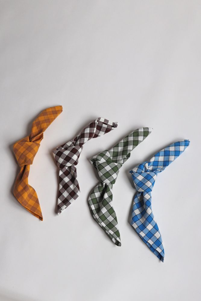 Napkins - Bistro napkin, plaid - ENSEMBLE