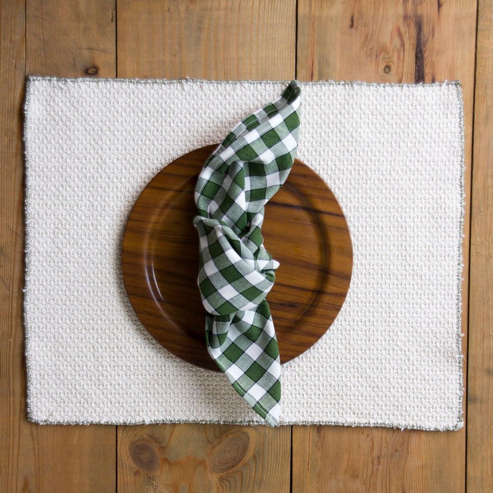 Napkins - Bistro napkin, plaid - ENSEMBLE