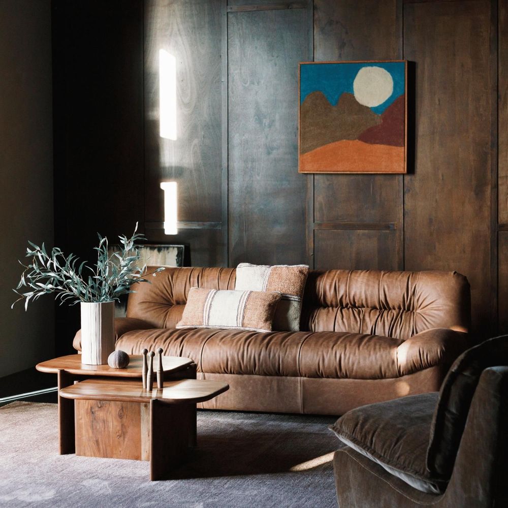 Sofas - Dutchbone Douglas sofa - ZUIVER INTERIOR GROUP