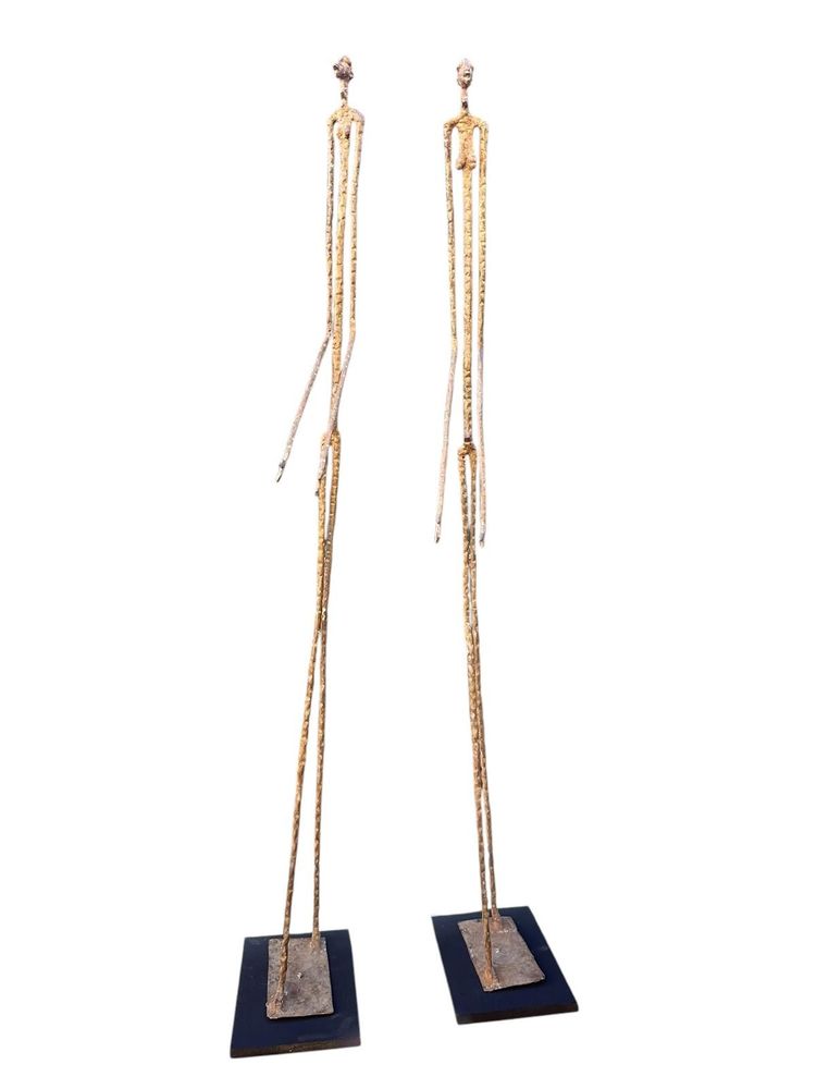Objets de décoration - Couple Dogon en bronze - CISSE DECO & DESIGN