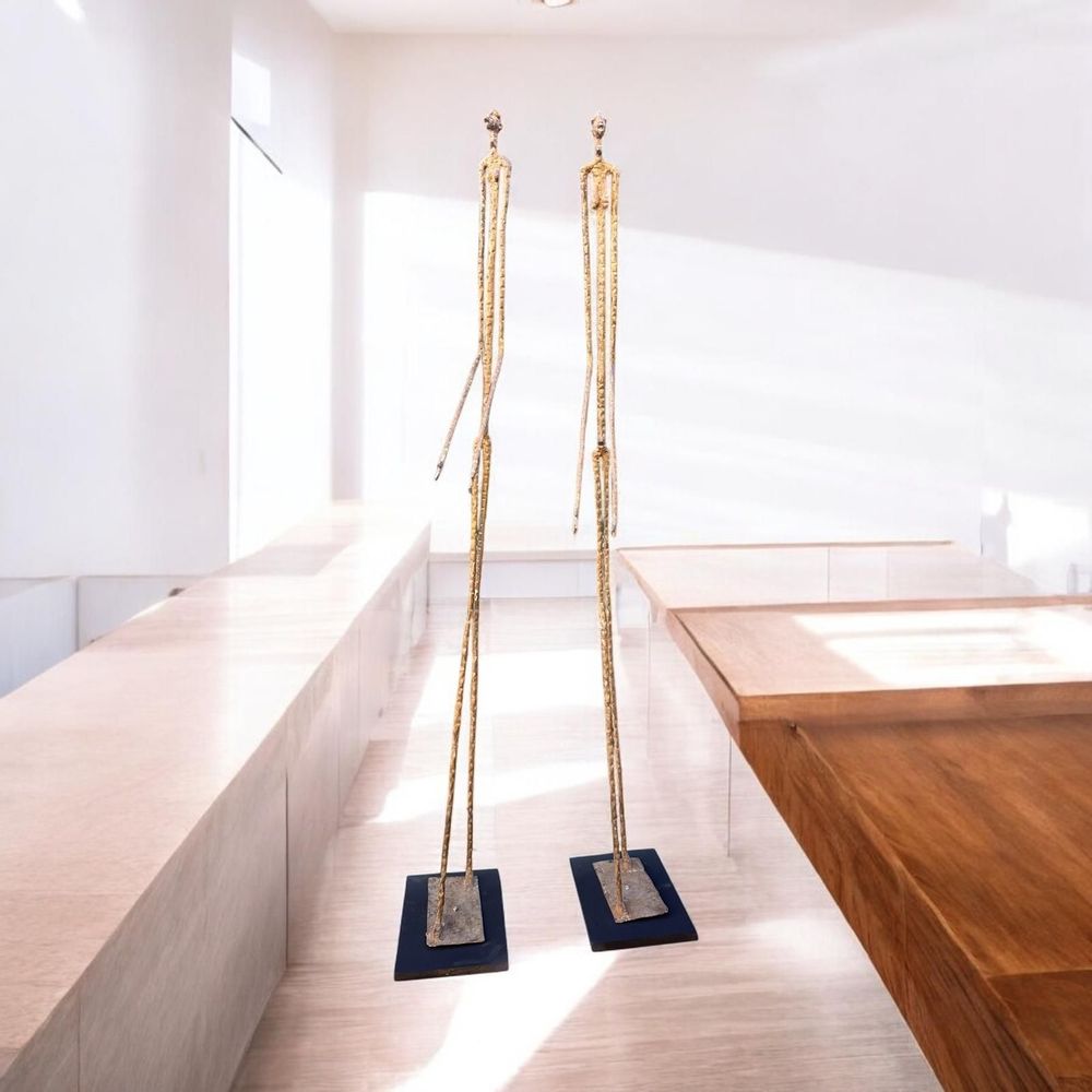 Objets de décoration - Couple Dogon en bronze - CISSE DECO & DESIGN