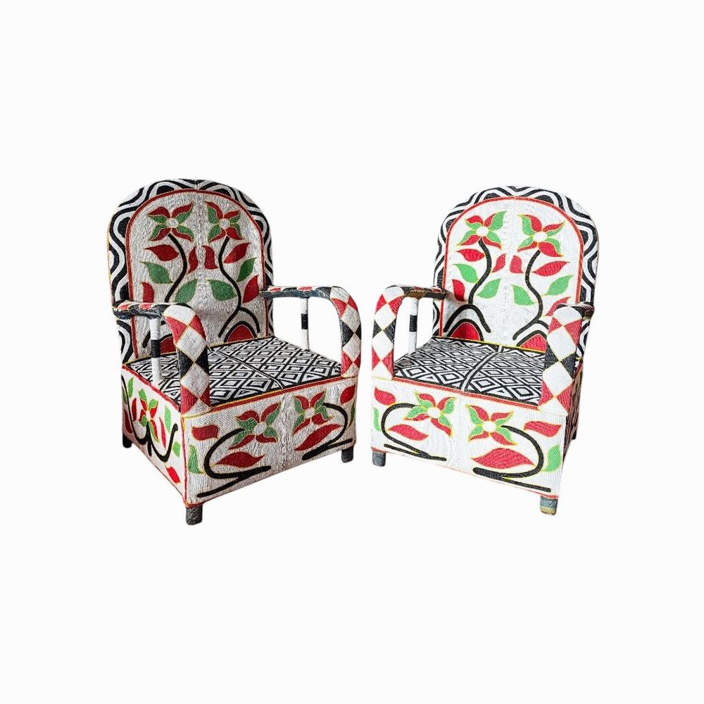 Objets design - Yourba Chair - CISSE DECO & DESIGN