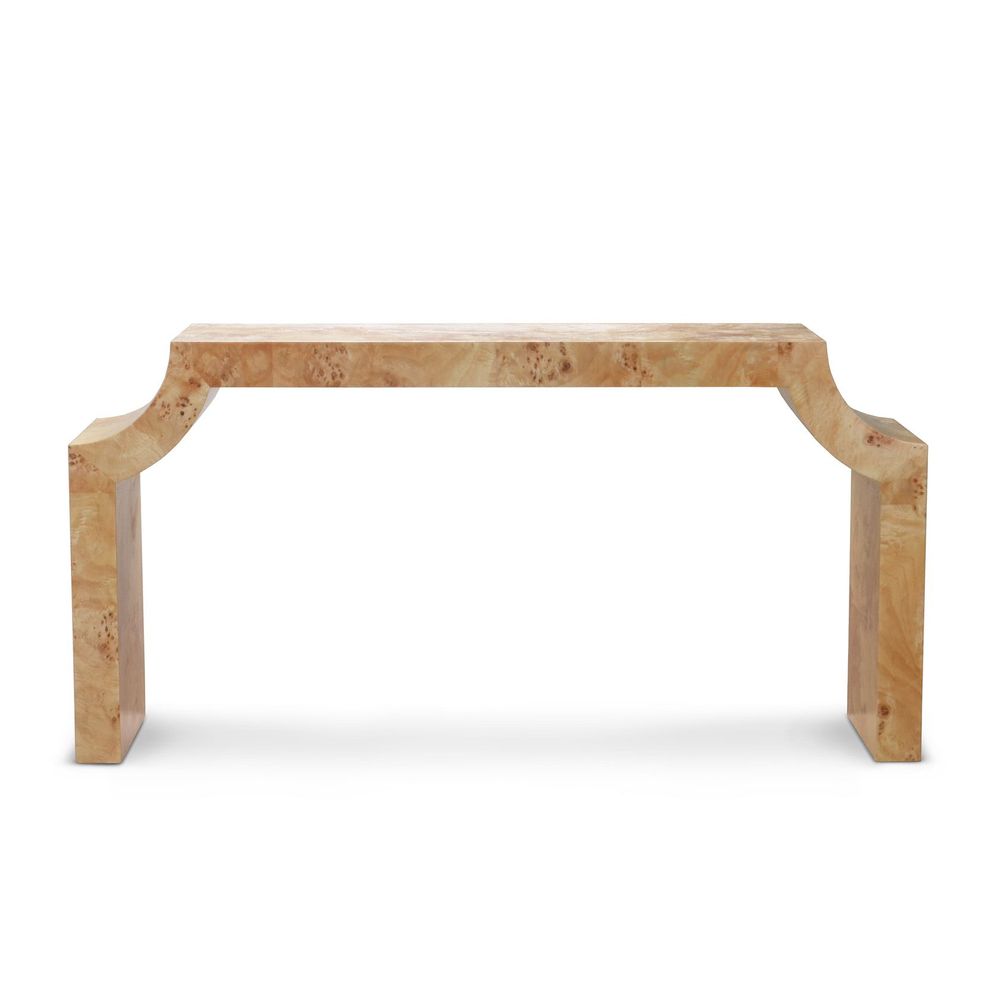 Console table - Adrian Sideboard - Glossy Burl - RIJD INTERIOR