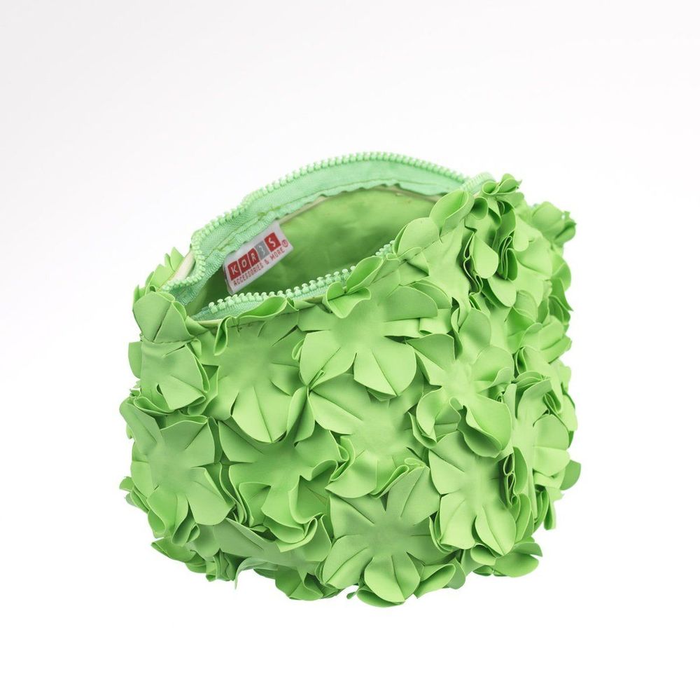 Sacs et cabas - Green Sacs De Bain Fleurs Une Couleur - KORES ACCESSORIES