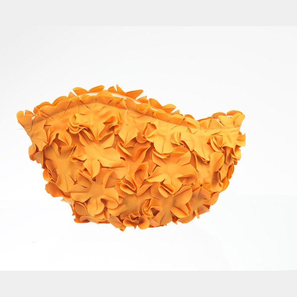 Sacs et cabas - Orange Sacs De Bain Fleurs Une Couleur - KORES ACCESSORIES