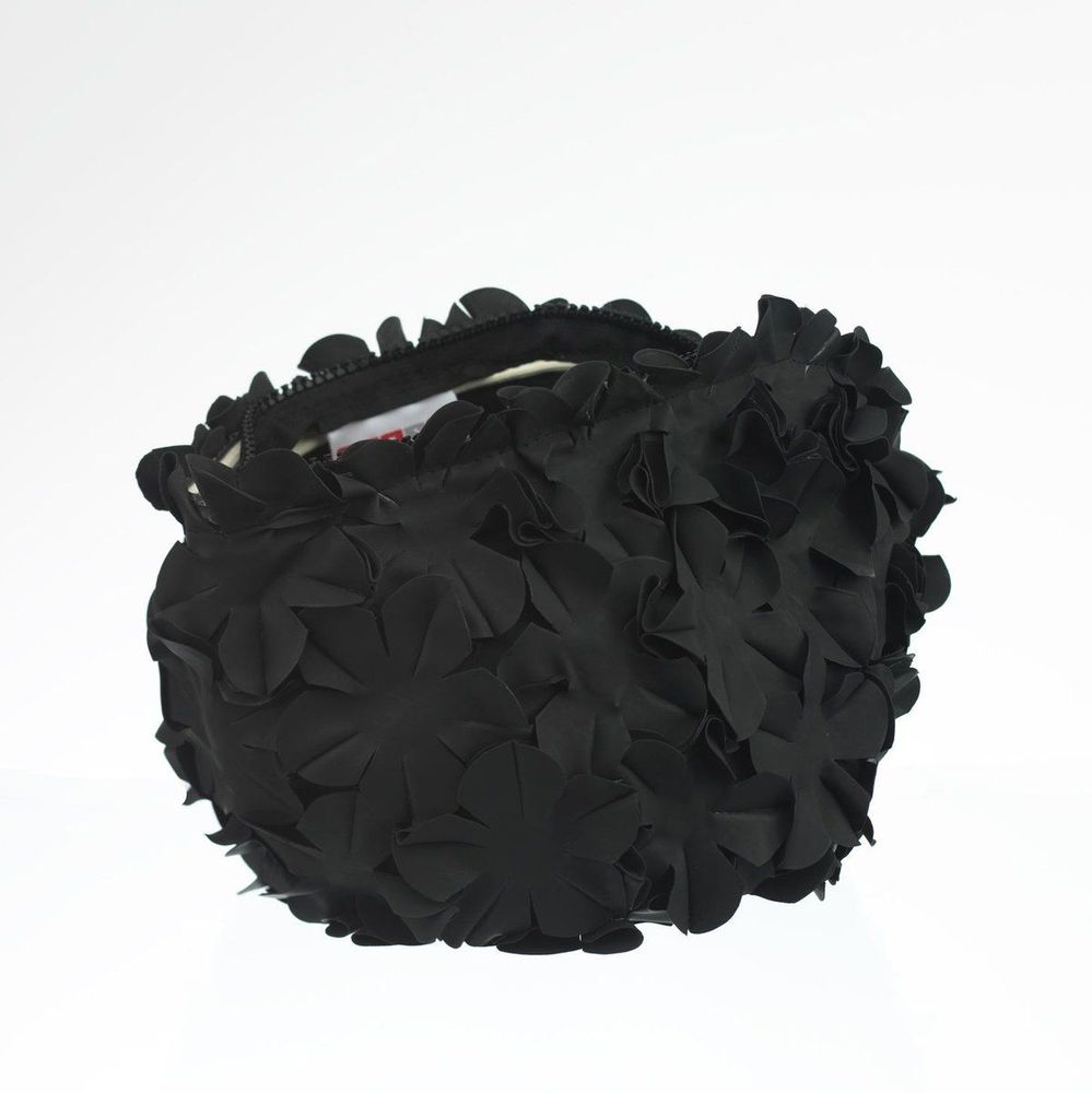Sacs et cabas - Noir Sacs De Bain Fleurs Une Couleur - KORES ACCESSORIES
