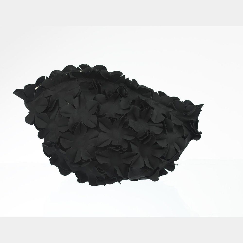Sacs et cabas - Noir Sacs De Bain Fleurs Une Couleur - KORES ACCESSORIES