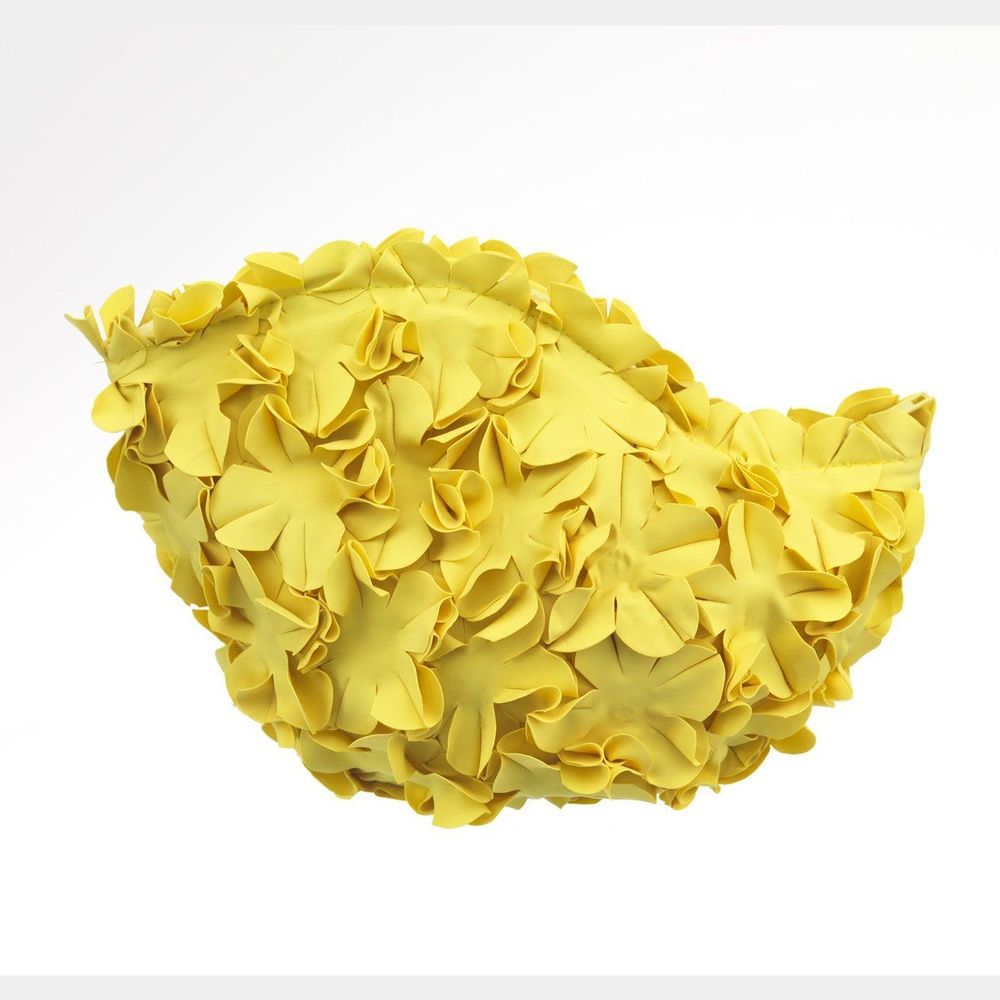Sacs et cabas - Jaune Sacs De Bain Fleurs Une Couleur - KORES ACCESSORIES