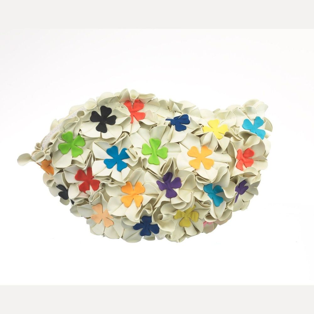 Sacs et cabas - Sacs De Bain Fleurs Une Couleur Clover - KORES ACCESSORIES