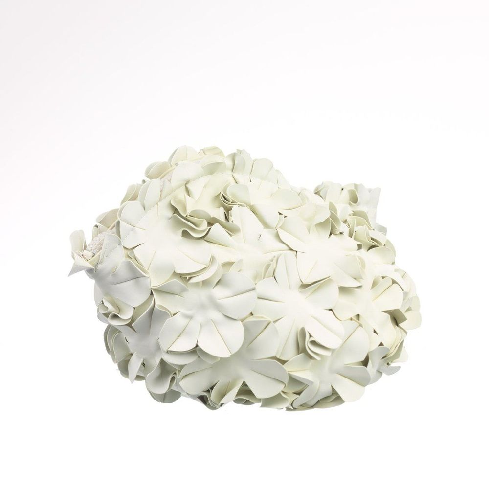 Bags and totes - Vintage White Swim Bag - KORES ACCESSORIES