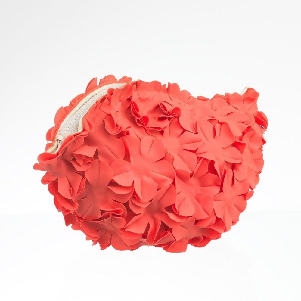 Sacs et cabas - Fuxia Sacs De Bain Fleurs Une Couleur - KORES ACCESSORIES