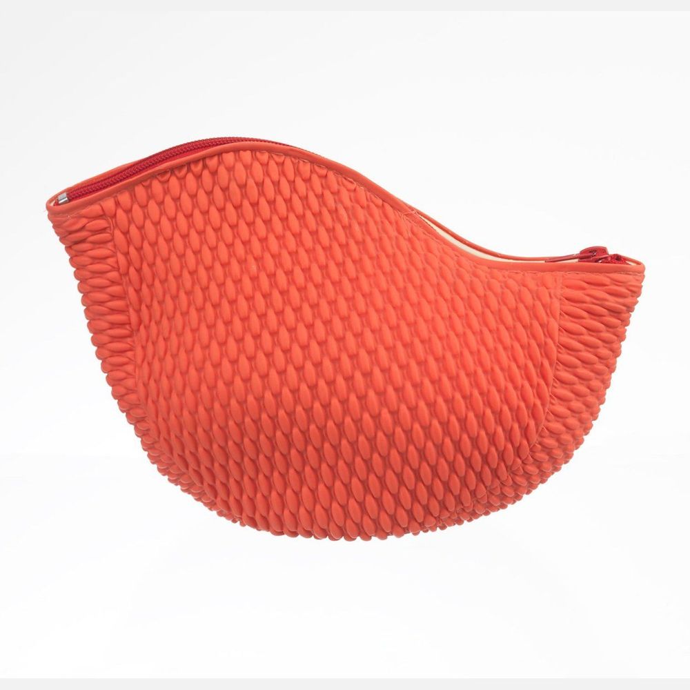 Sacs et cabas - Rouge Pochette Sans Fleurs - KORES ACCESSORIES