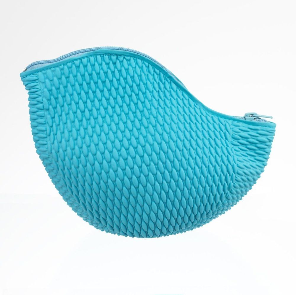 Sacs et cabas - Bleu Pochette Sans Fleurs - KORES ACCESSORIES