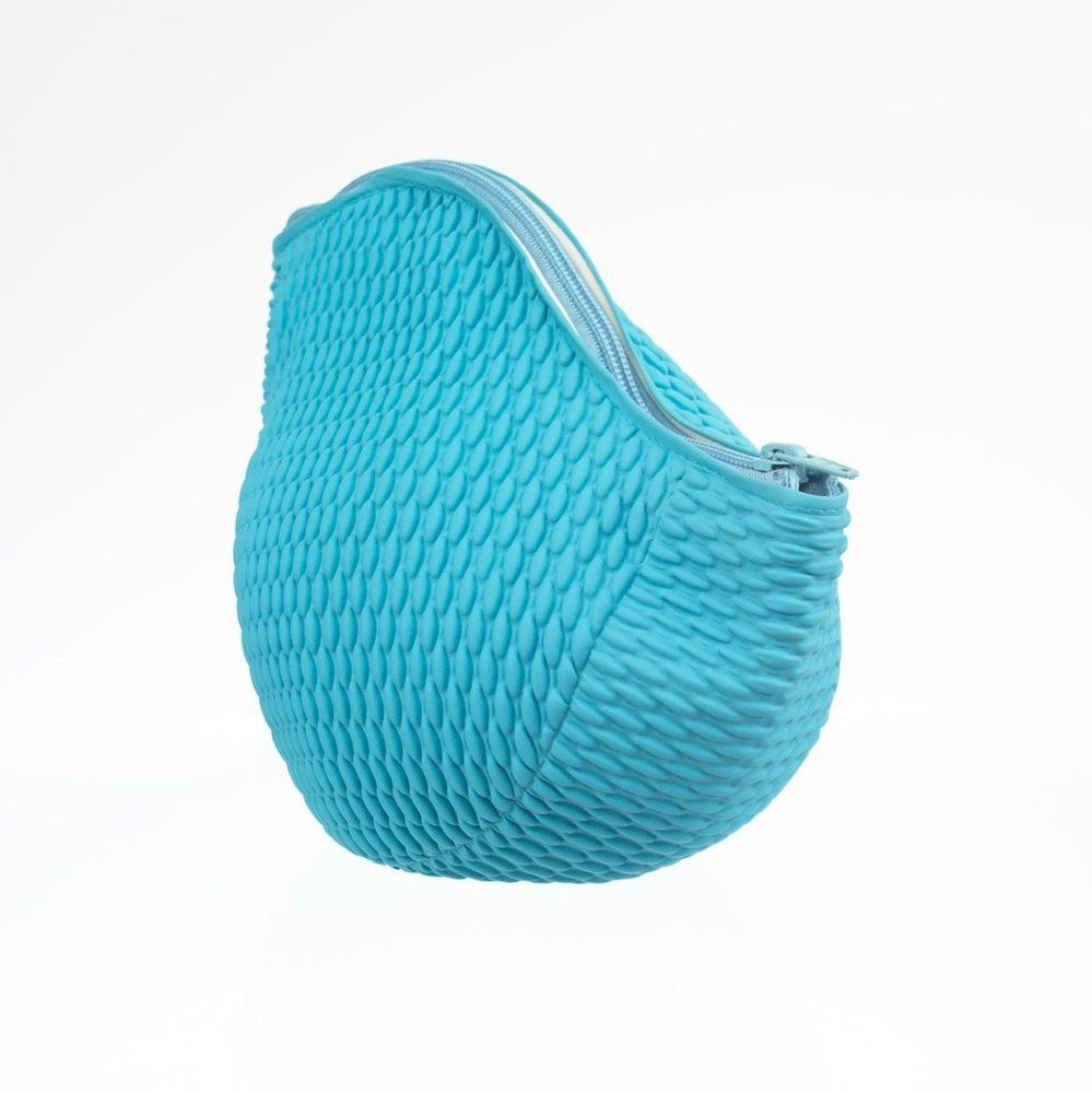 Sacs et cabas - Bleu Pochette Sans Fleurs - KORES ACCESSORIES