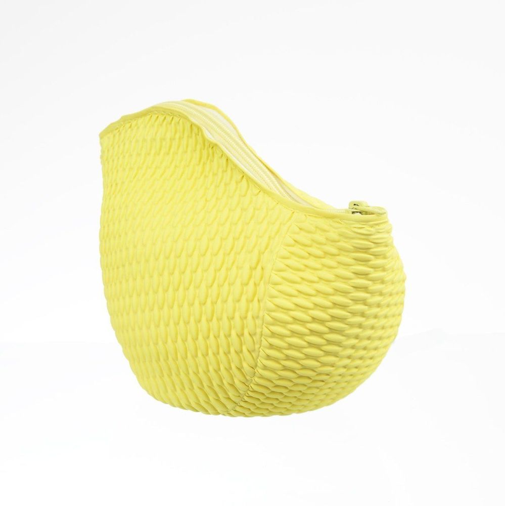 Bags and totes - Yellow Vintage Bubble Swim Bag - KORES ACCESSORIES
