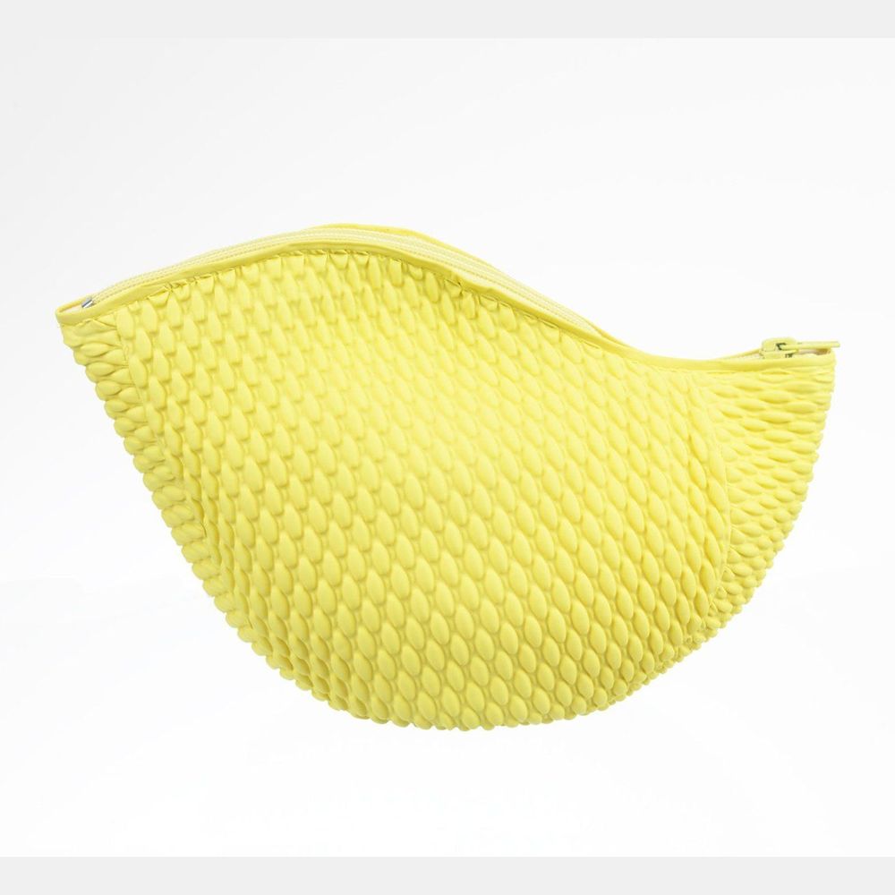 Bags and totes - Yellow Vintage Bubble Swim Bag - KORES ACCESSORIES