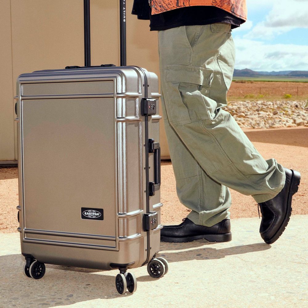 Bags and totes - RESIST'R CASE M BRUSHED METAL - EASTPAK