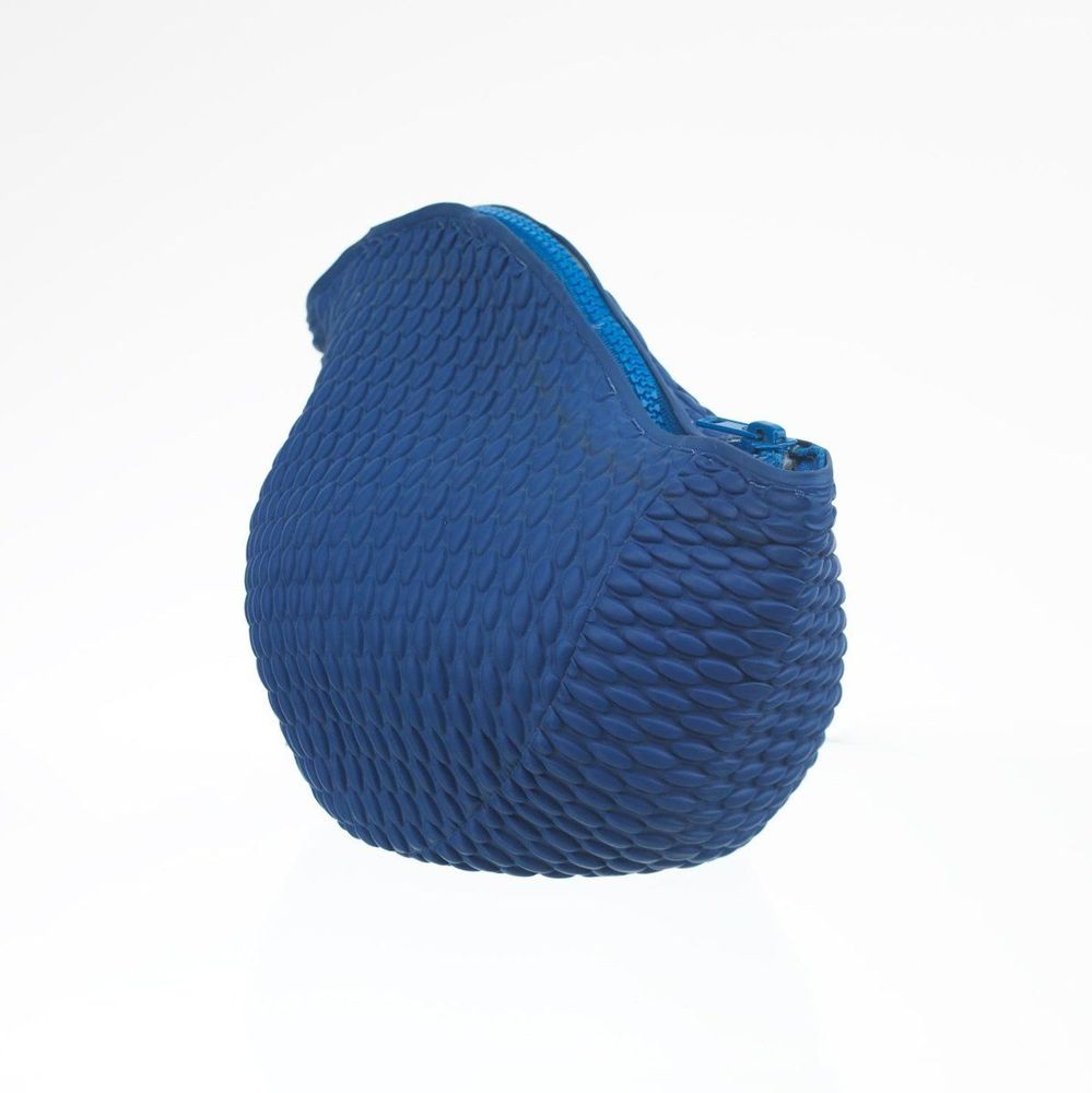 Sacs et cabas - Bleu Pochette Sans Fleurs - KORES ACCESSORIES