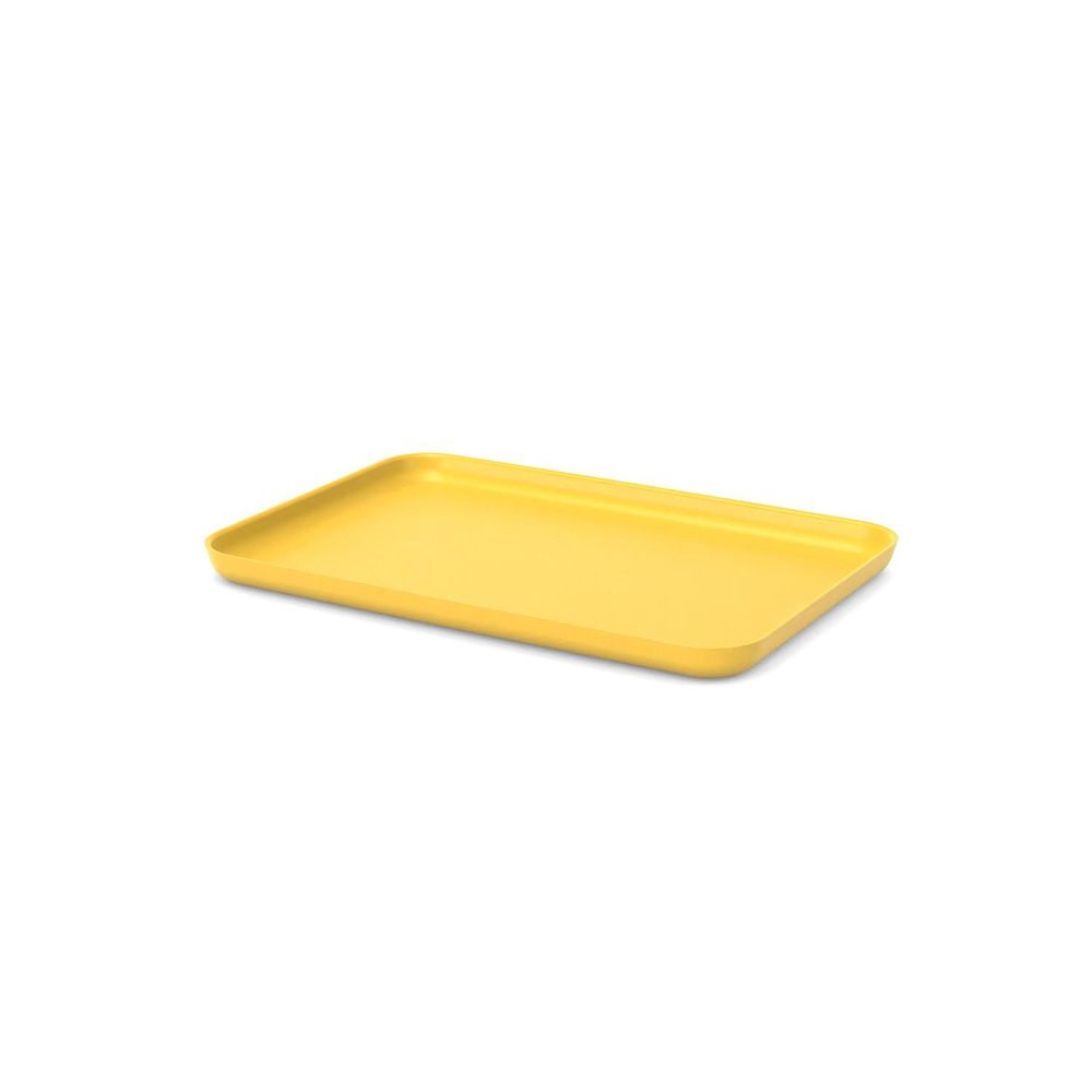 Trays - Medium Serving Tray - Lemon - EKOBO