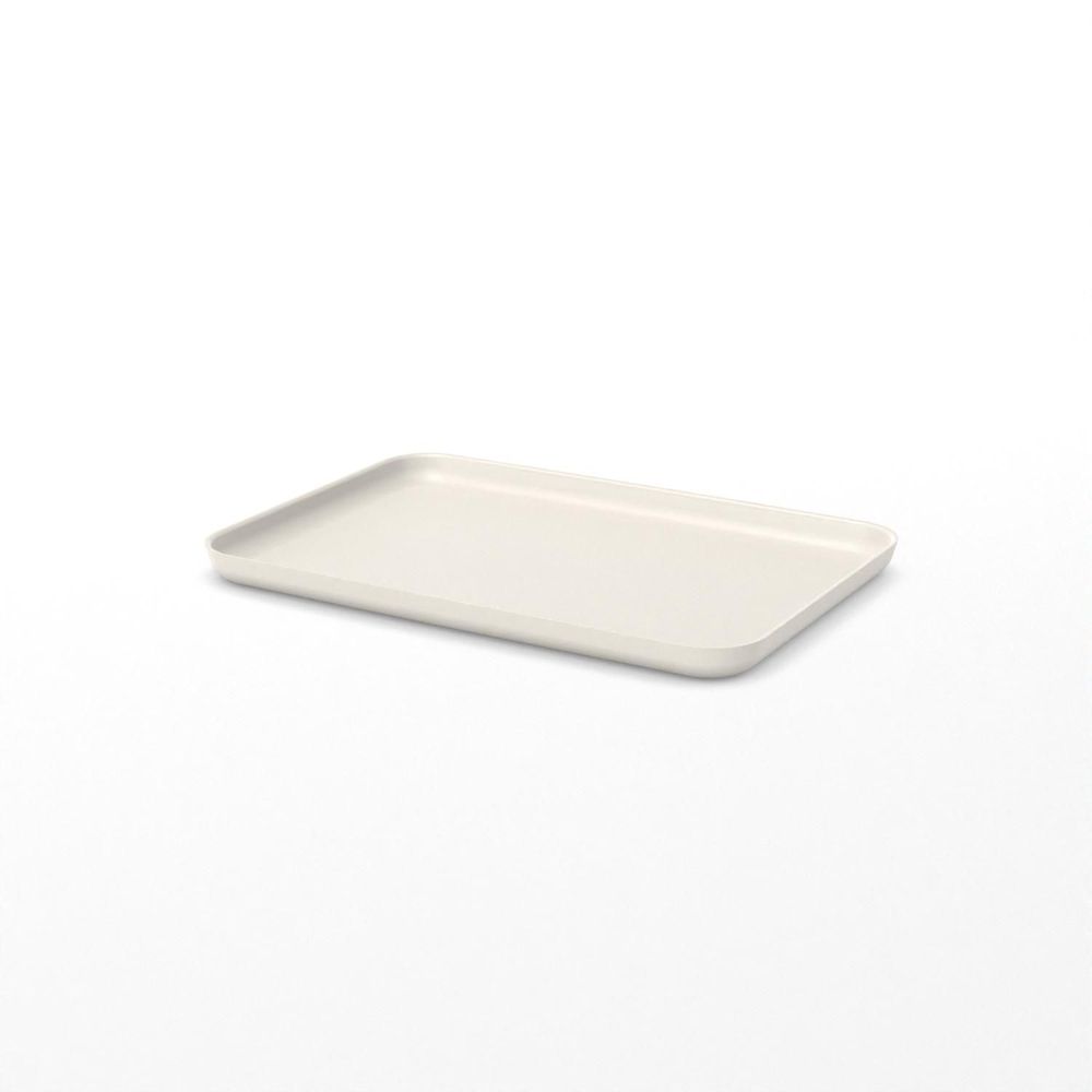 Trays - Medium Serving Tray - Off White - EKOBO
