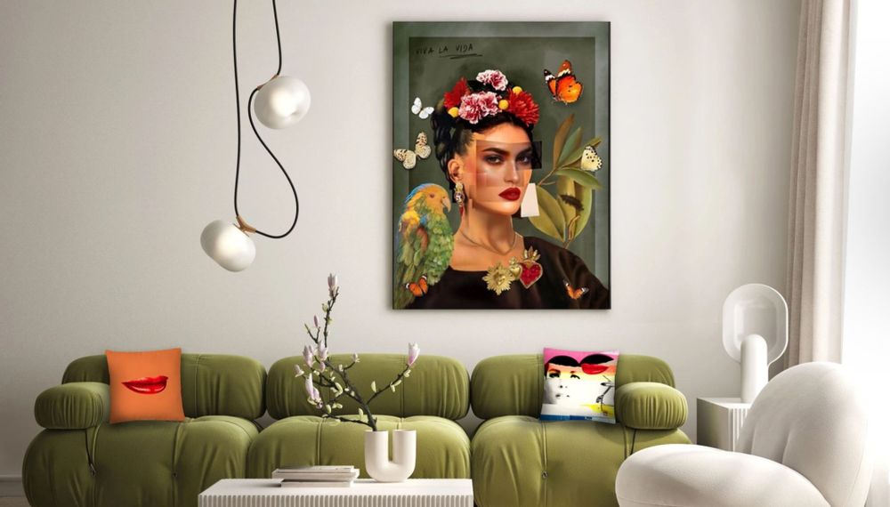 Tableaux - TABLEAU VIVA FRIDA - THIS IS ART - ART SHOP