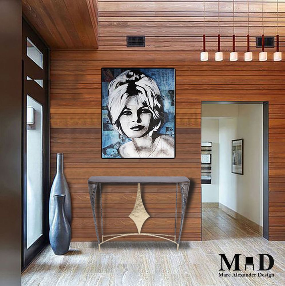 Console table - Victoria console - MARC ALEXANDER DESIGN