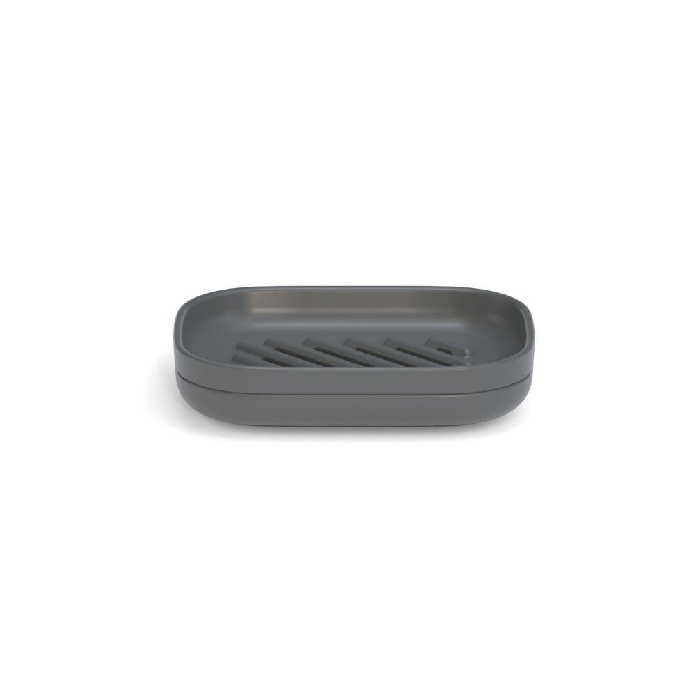 Washbasins - Self-Draining Soap Dish - Smoke - EKOBO