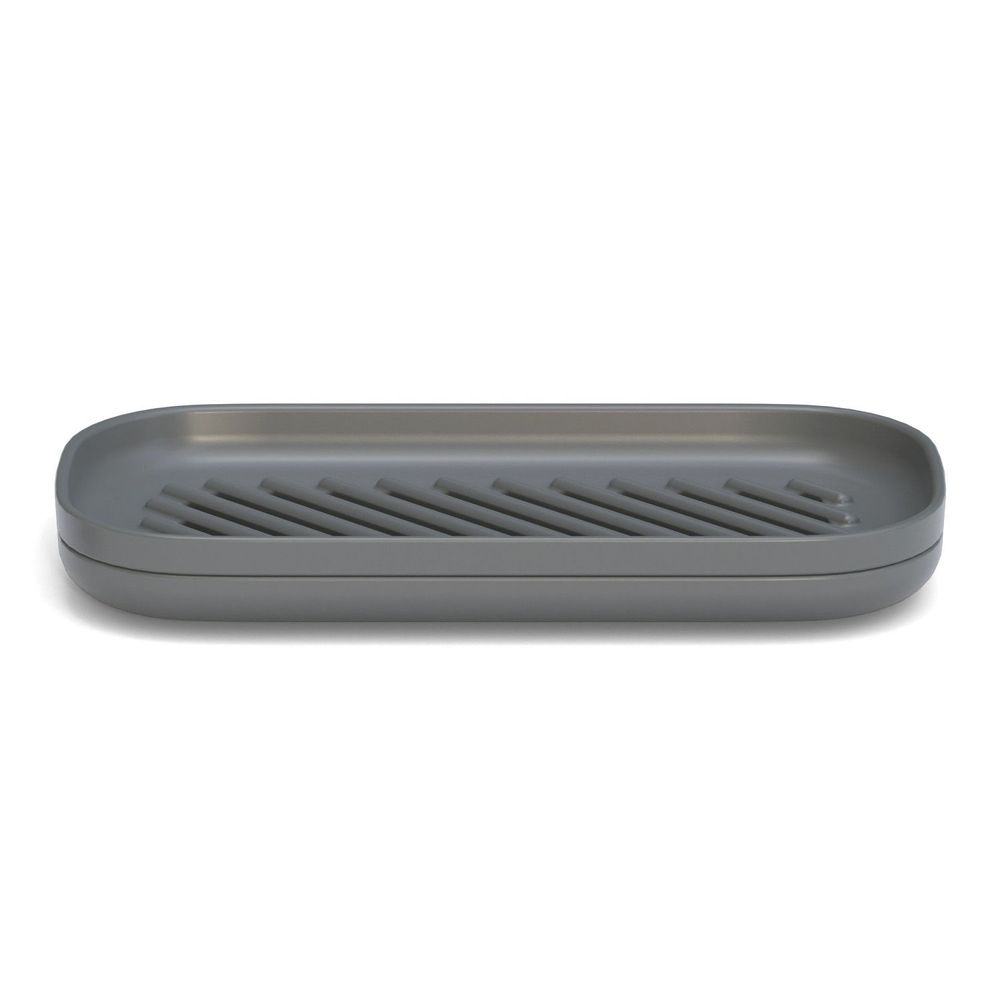 Washbasins - XXL Soap Dish - Smoke - EKOBO