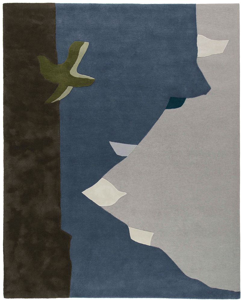 Design carpets - Bird Star II by George Nakashima - TAI PING