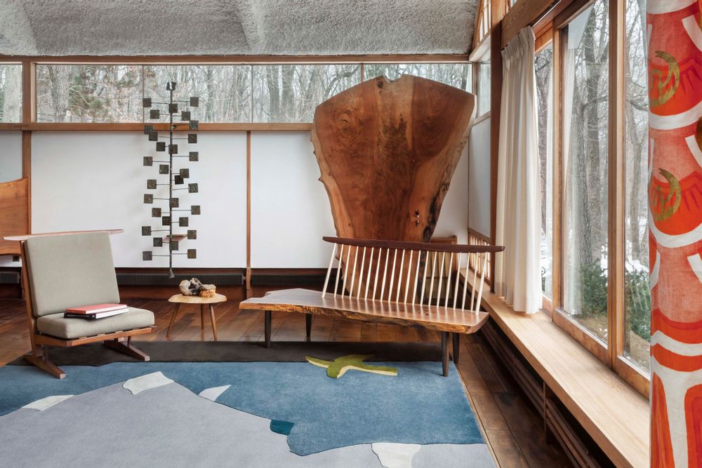 Design carpets - Bird Star II by George Nakashima - TAI PING