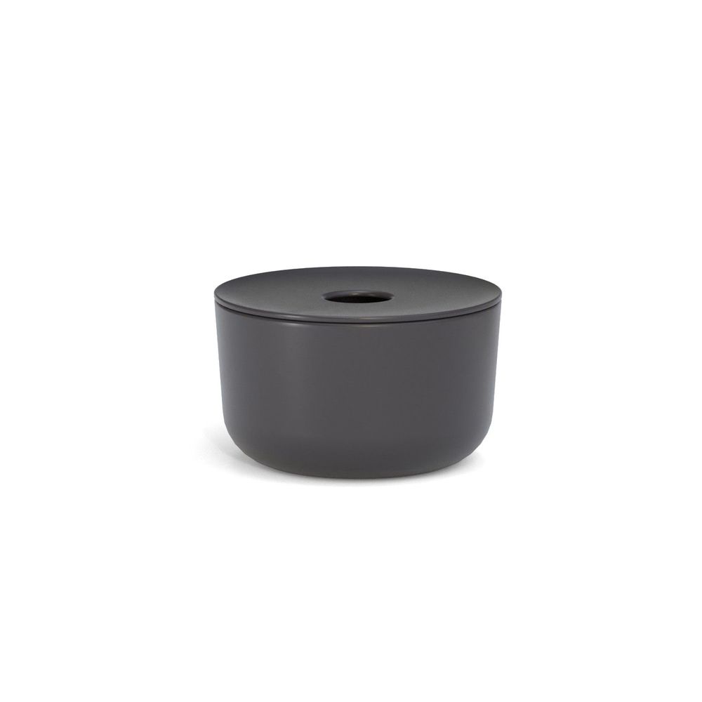 Bathroom storage - Small Storage Box - Black - EKOBO