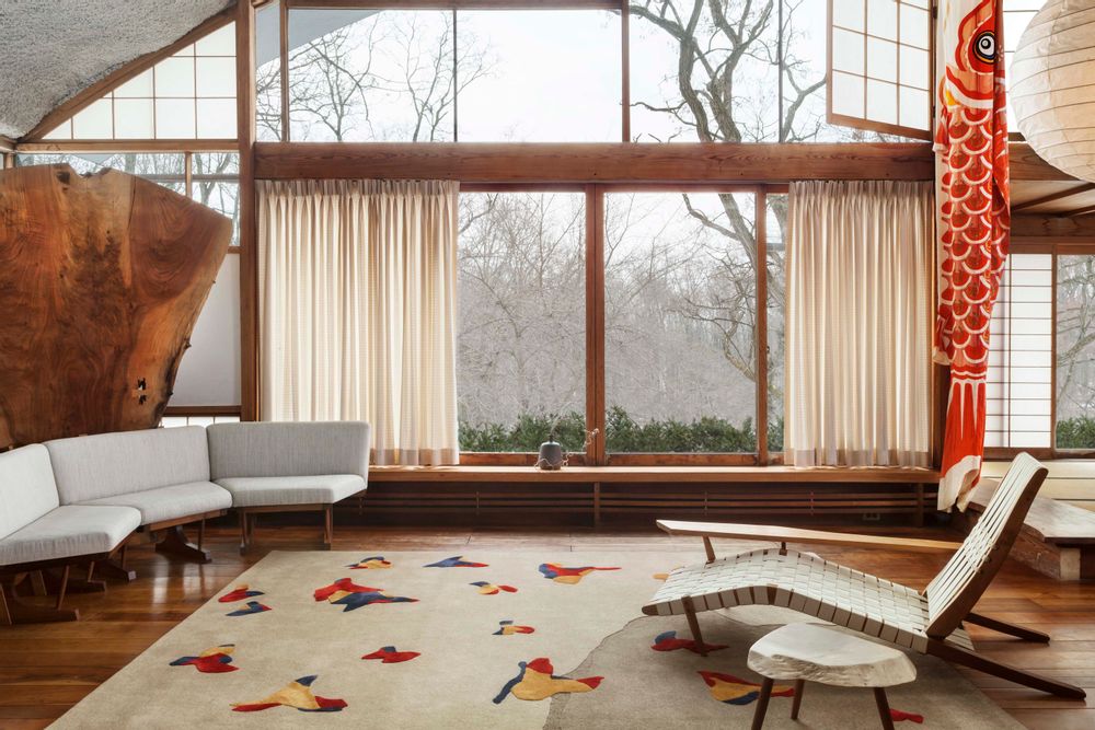 Design carpets - Migration by George Nakashima - TAI PING