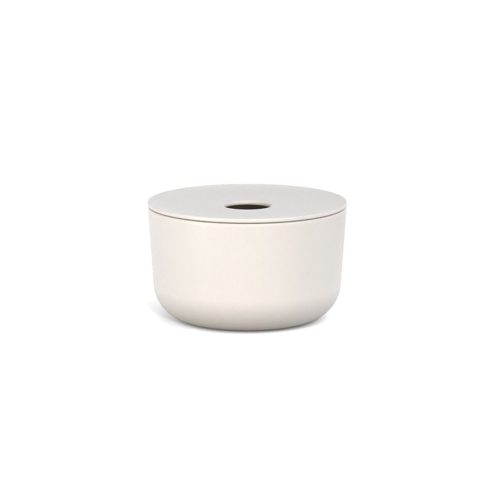 Bathroom storage - Small Storage Box - Off White - EKOBO