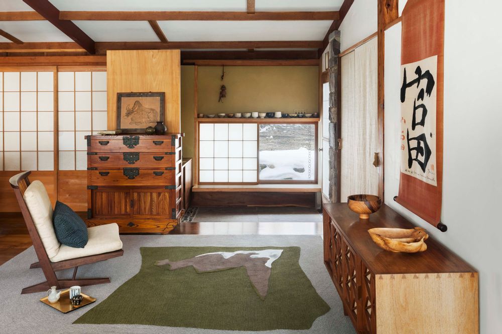 Design carpets - Inner Island by George Nakashima - TAI PING
