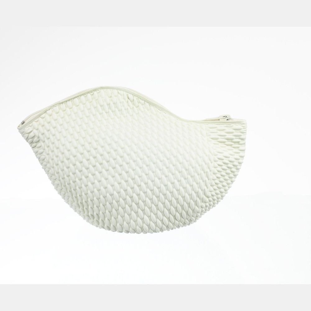 Sacs et cabas - Blanc Pochette sans fleurs - KORES ACCESSORIES