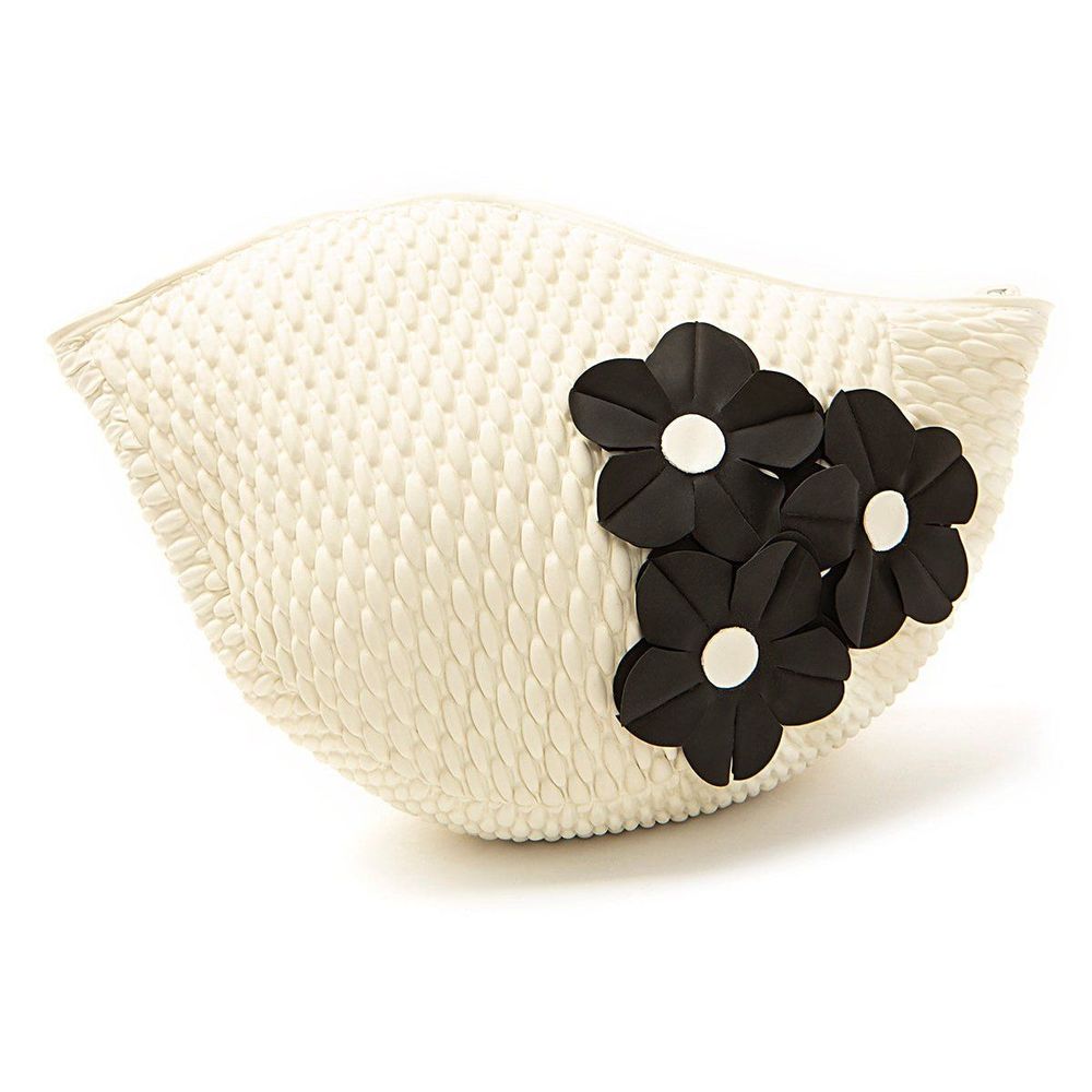 Sacs et cabas - Blanc Sac 3 Fleurs - KORES ACCESSORIES
