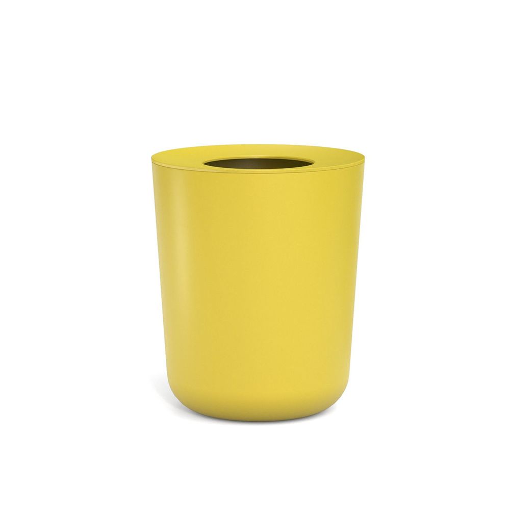 Accessoires à poser - Poubelle Salle De Bain 4,5L - Lemon - EKOBO