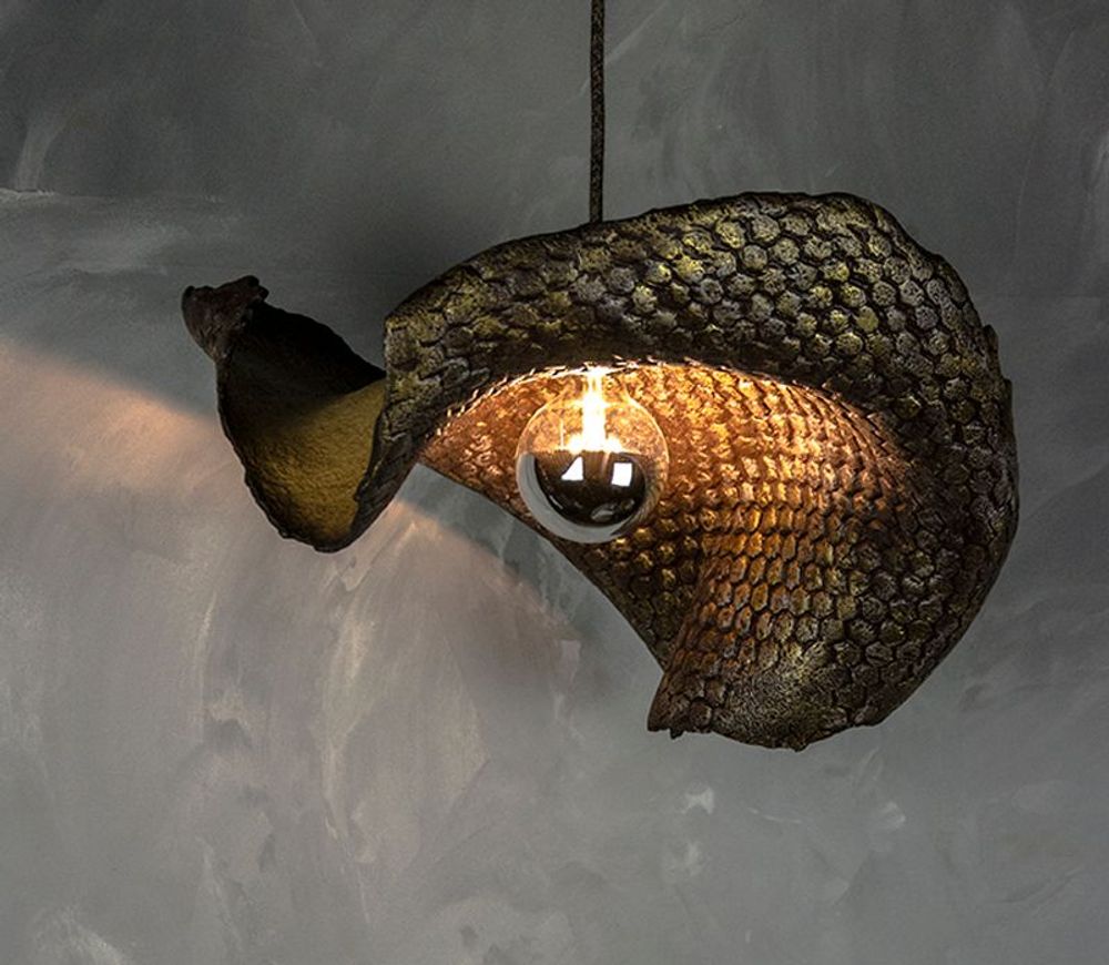 Hanging lights - Light sculptures\" The Spirits of the Night\ " - S-KIF STUDIO