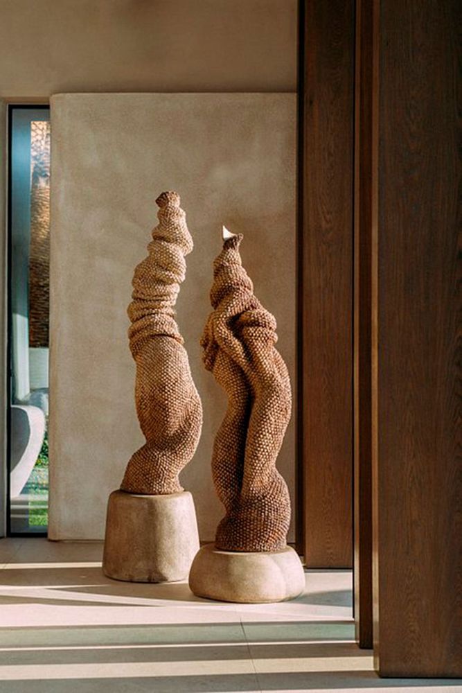 Unique pieces - Sculptures\" The mystical guardians\ " - S-KIF STUDIO