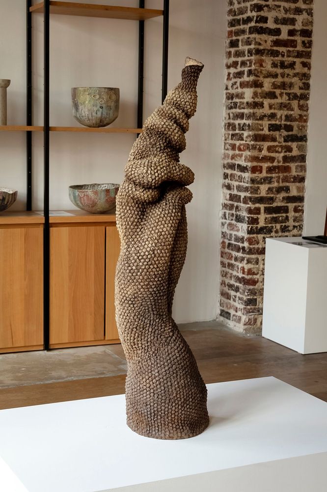 Unique pieces - Sculptures\" The mystical guardians\ " - S-KIF STUDIO
