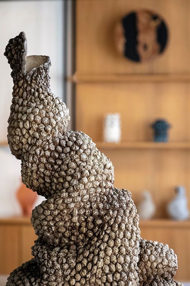 Unique pieces - Sculptures\" The mystical guardians\ " - S-KIF STUDIO