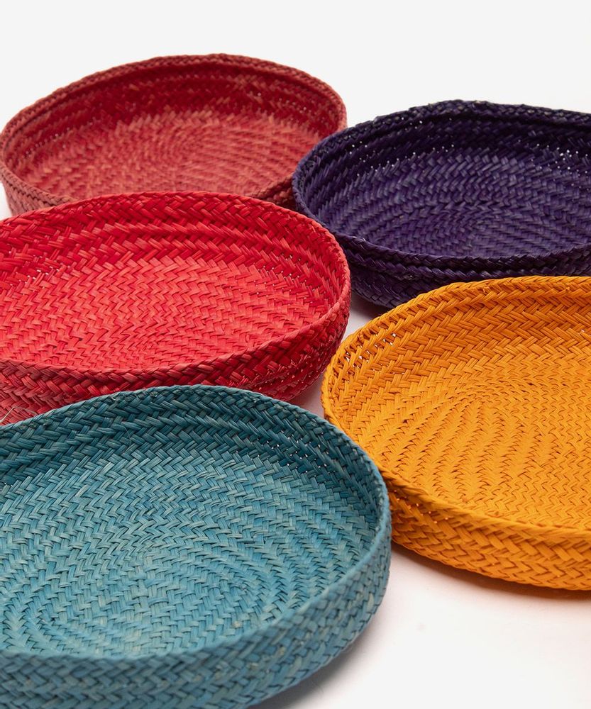 Decorative objects - Iraca Baskets - GUANABANA HANDMADE