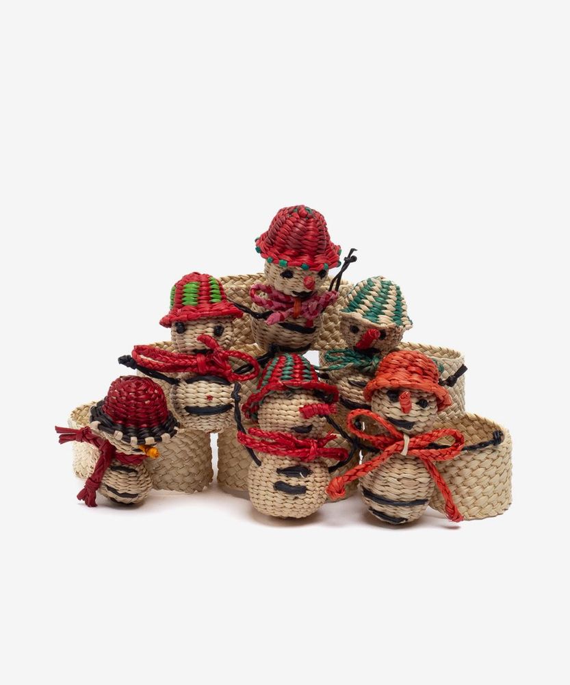 Decorative objects - Iraca Baskets - GUANABANA HANDMADE