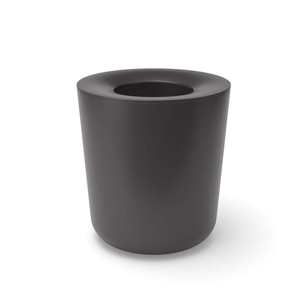 Accessoires à poser - Poubelle Salle De Bain 6L - Black - EKOBO