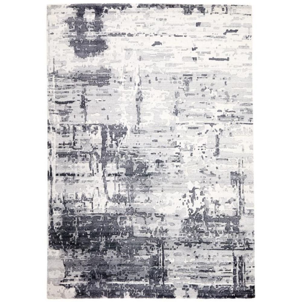 Design carpets - Temptation Rug - Model 2, Light Grey - REZAS RUGS