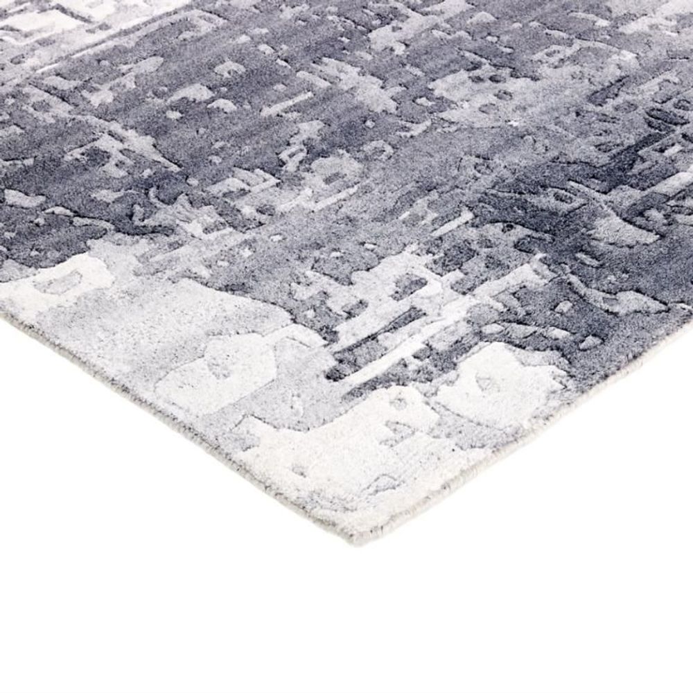 Design carpets - Temptation Rug - Model 2, Light Grey - REZAS RUGS