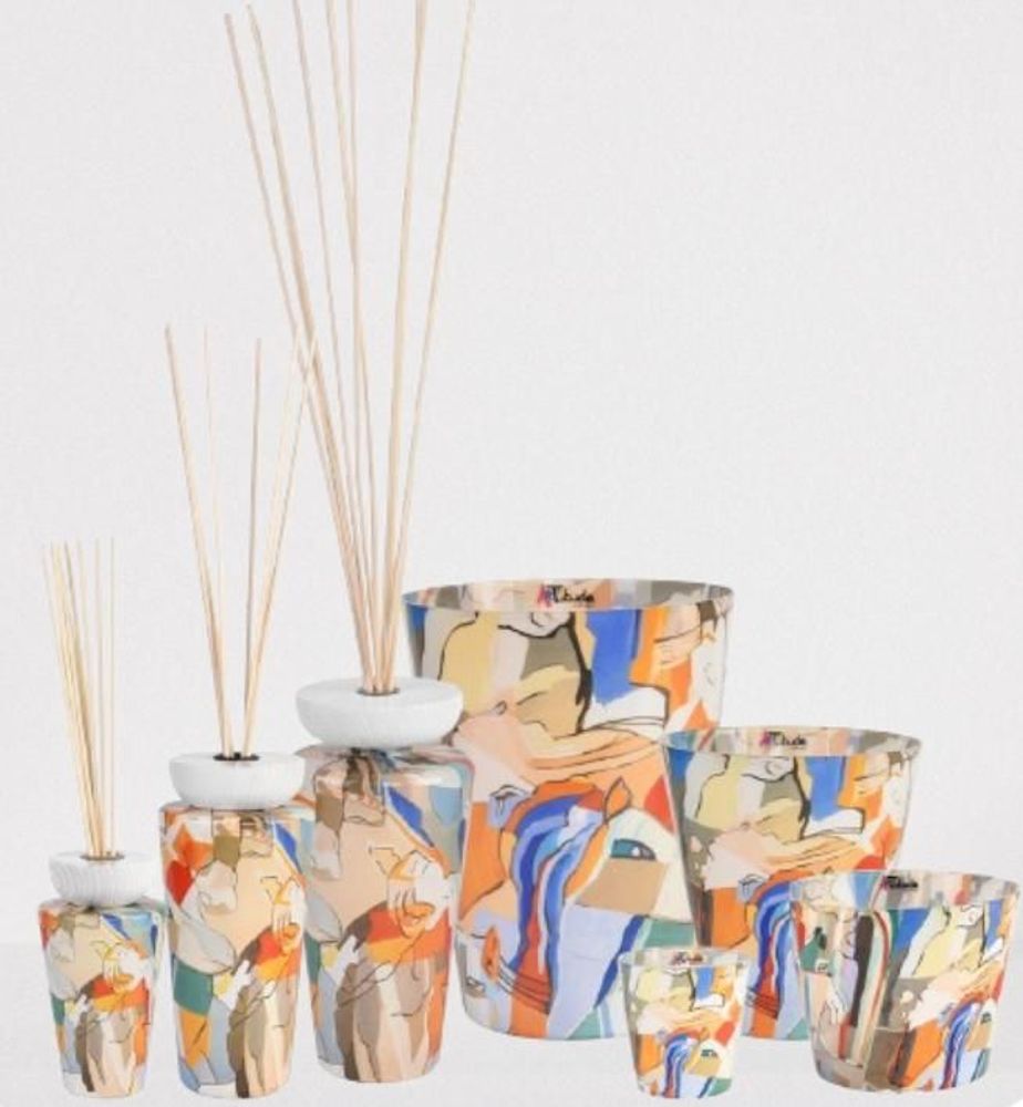 Objets design - Caballos" by Esther Vincent – A Contemporary Equestrian Masterpiece - ARTITUDE HOME